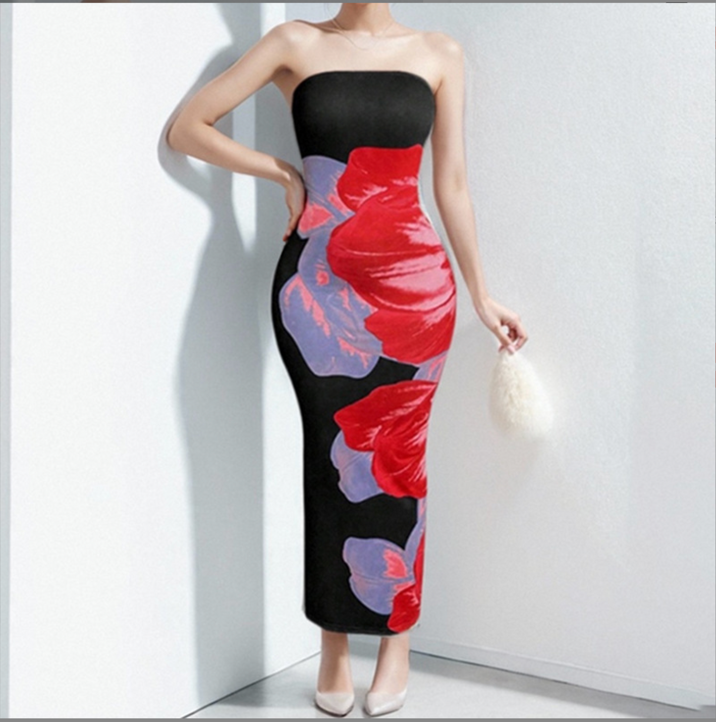 Robe Longue Vague