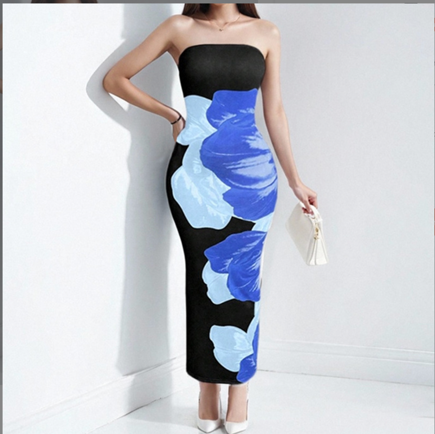 Robe Longue Vague