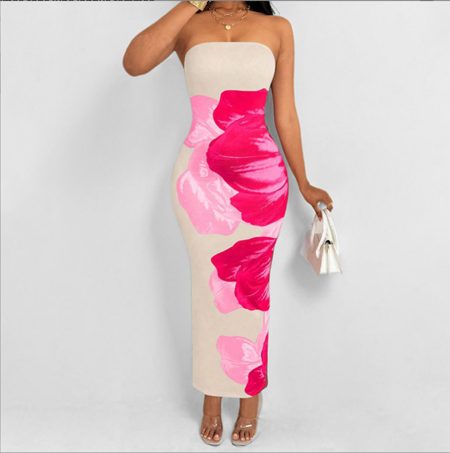 Robe Longue Vague