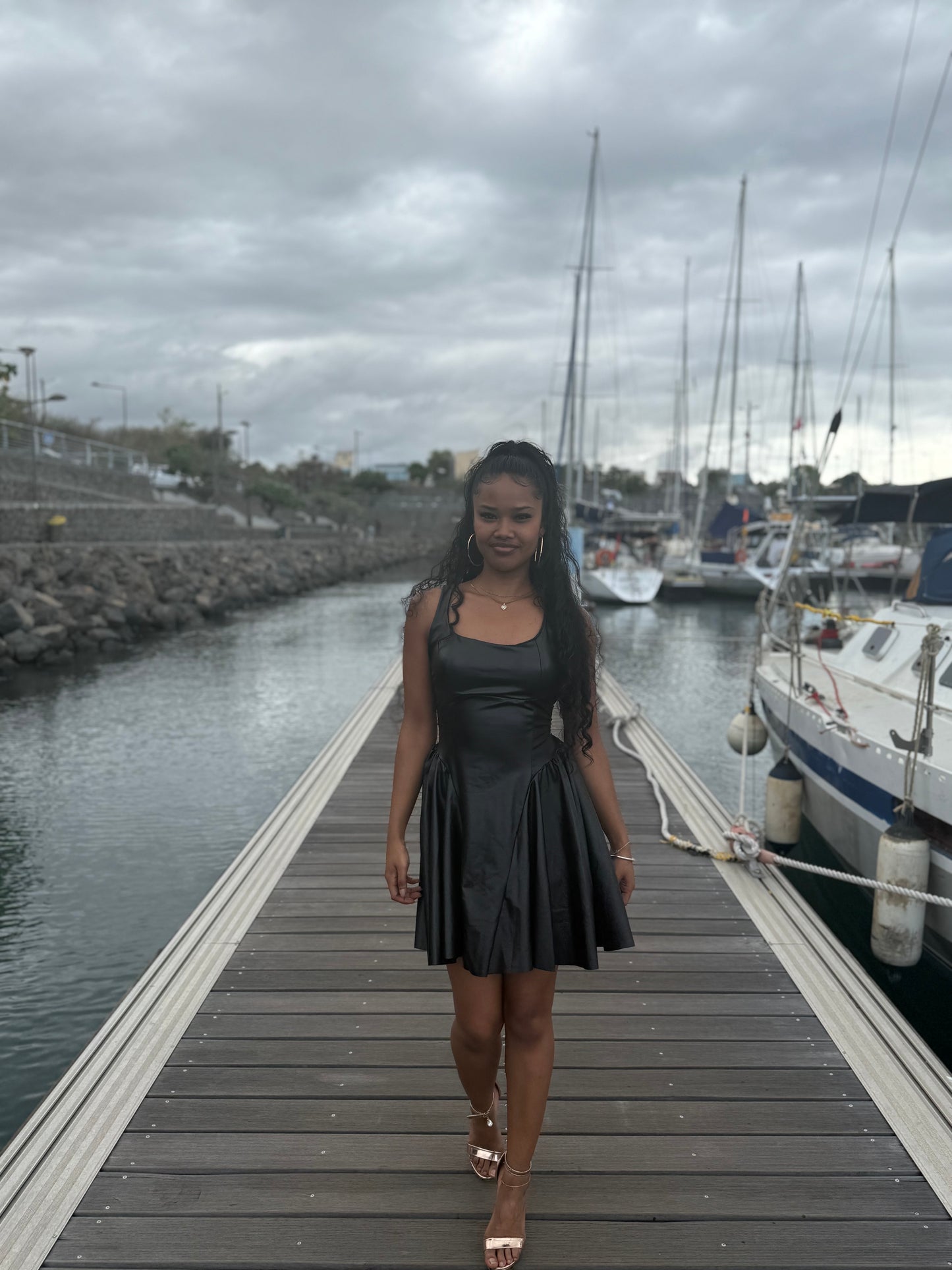 Robes pépite noire
