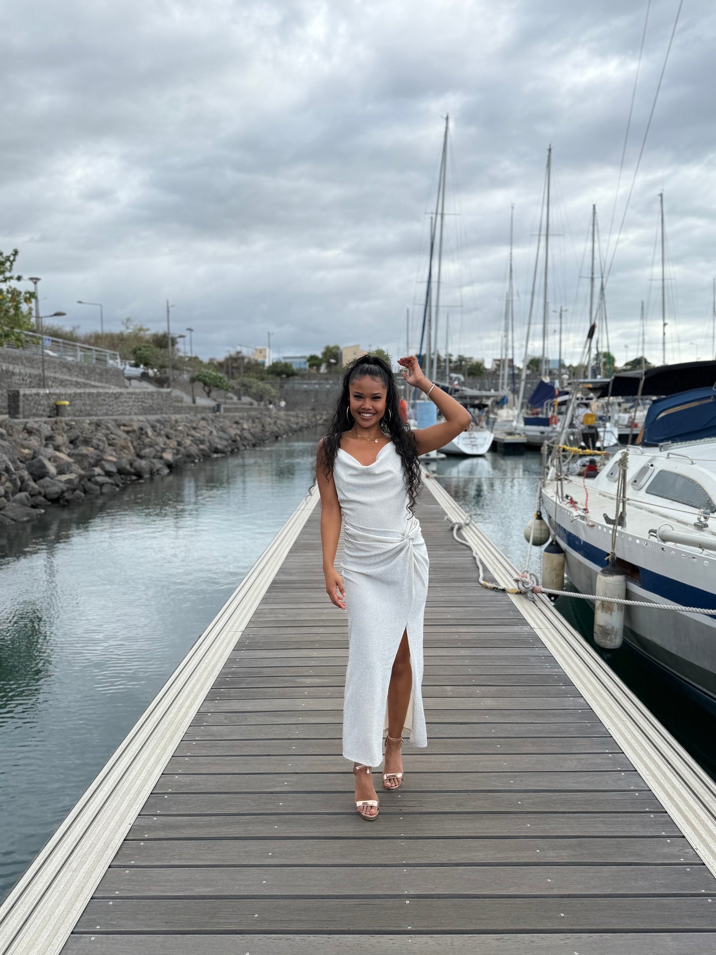 Robes longue blanche