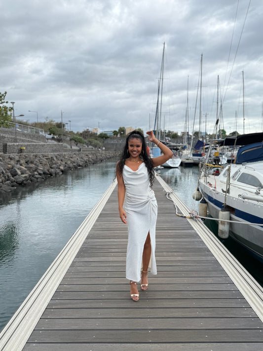 Robes longue blanche